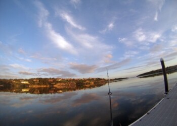 Victoria's Hopkins River provides some good sport fishing options for loclas in the know. Image: Tim Vincent